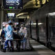 Image for article titled Photos: Hospitalized coronavirus patients are being moved out of Paris by train